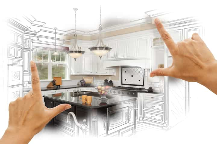 Long lasting budget friendly Kitchen Remodeling Design in Fort Worth